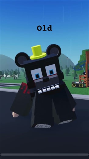 Fredbears spring lock suits Nightbear Old vs New #viral #roblox #fnaf #fypシ #viralshorts