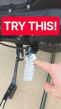The Most Underrated Motorcycle Mod