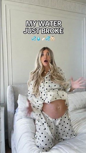 Kass Parker’s Water Just BROKE ?! 😳 #viral JustKass #KassParker #NotEnoughNelsons