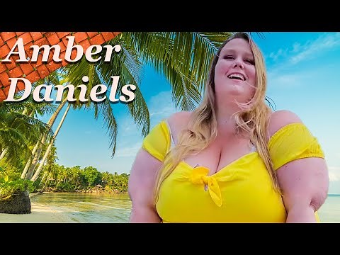 Curvy Model Biography Amber Daniels | PLUS SIZE Models