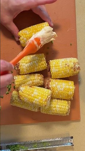 How to make corn on the cob in the airfryer