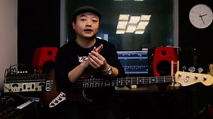 BASS SLAP教学十节课入门 第五课 如何创造一个基础的律动