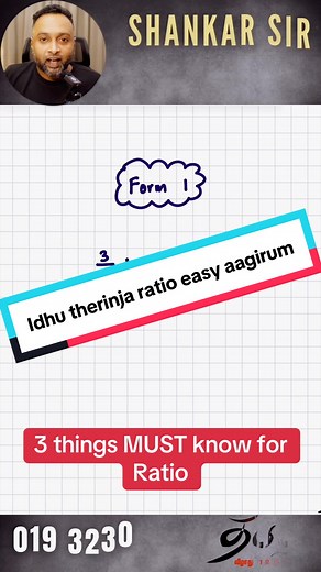 Ratio Made Easy: 3 Must-Know Basics for Math Success