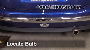 Reverse Light Replacement 2005 Mini Cooper 1.6L 4 Cyl. Coupe