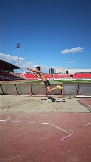 Strahinja Jovančević, standing long jump - 3.43m