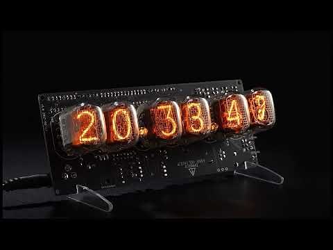 The Retro-Futuristic Glow: Why You Need a Nixie Tube Clock! 🕰️✨