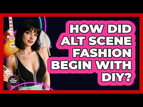 How Did Alt Scene Fashion Begin With DIY? - Alt Scene Guru