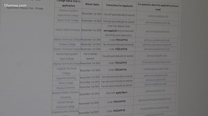 Georgia students can apply to college for free this month. Here's how