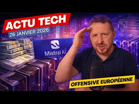 L’Europe tient sa riposte IA : Mistral gagne 1 milliard et passe à l'attaque
