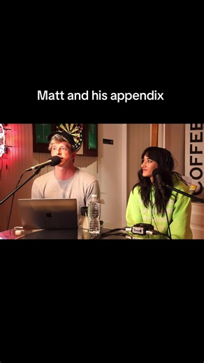 Matt King's Appendix Anxiety on Unfiltered Podcast