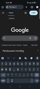 TUTORIAL CARA MENGGANTI PASSWORD ZTE F450