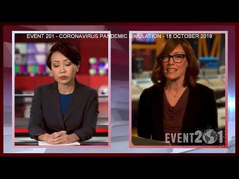 Event 201: Coronavirus Misinformation & Disinformation