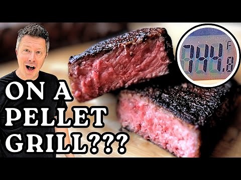 SEARED Steakhouse Quality Steaks on a Pellet Grill! | How to Sear Steaks on ANY Pellet Grill