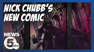 Nick Chubb star of new comic book series