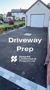 947 reactions · 8 comments | Part 4️⃣ Last we had the sump, now let’s take a look at the prep work we did before the driveway got resurfaced with asphalt & SMA﫡 Ballyclare #driveway #prepartion #groundwork #digger #dumper #like #comment #landscapingservices #landscapers #landscapersofinstagram #part4 #series #landscaping #stone #prepwork #satisfying #satisfyingvideos #satisfyingvideo | Bespoke Landscaping Projects | Facebook