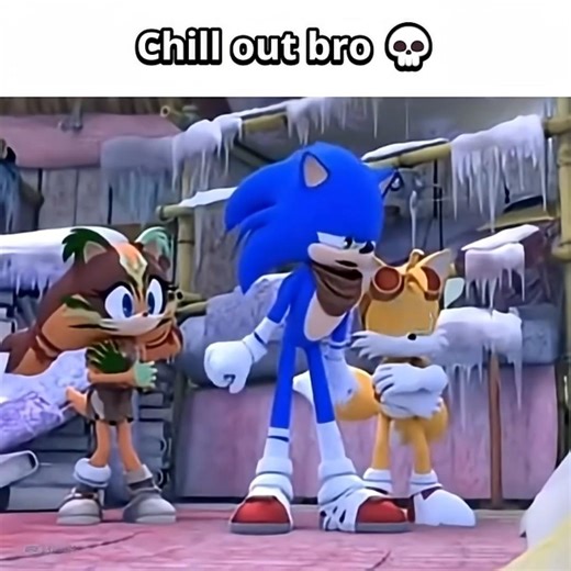 Sonic is SICK of Knuckles 💀 #sonic #memes