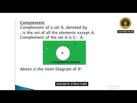 Discrete Structure Lecture 6th
