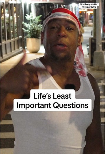 Life’s Least Important Questions: A Comedic Interview