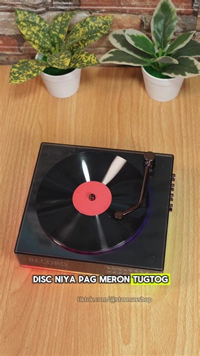 Hinar Disc Retro Design Bluetooth Speaker Review