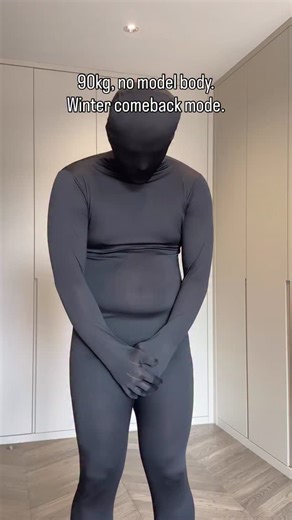 90kg, no model body. Winter comeback mode. | Step Block Store