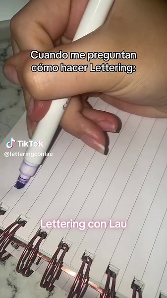 Cómo hacer Lettering: Tutorial paso a paso