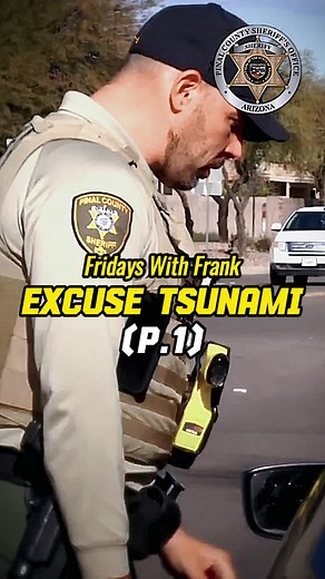 Pinal County Sheriff Traffic Stop and Expired Tags Encounter