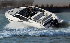 Fairline F33 Outboard review: Trendy update adds further refinement