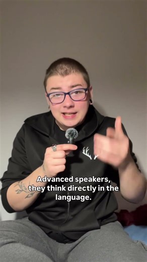 Translator Tip #12 - Stop Translating in Your Head #languagelearning #learning #study #translator