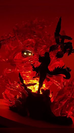 Itachi Uchiha: Power of the Susanoo in Naruto