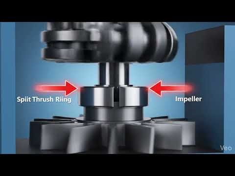 VT Pump Thrust collar