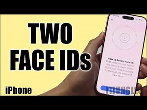 How To Add Two Face IDs On iPhone Fast