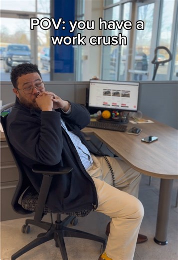 POV: Tim has a new work crush… Plot twist: it’s the 2026 RAV4 😅 Our first one already SOLD 👀 More on the way — come see us! #Toyota #RAV4 #2026RAV4 #ToyotaLife #PeoriaIL