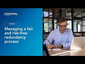 Managing a fair and risk free redundancy process | HR webinar