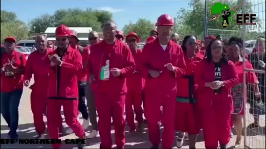 EFF Northern Cape Highlights at SOPA 2025 Event