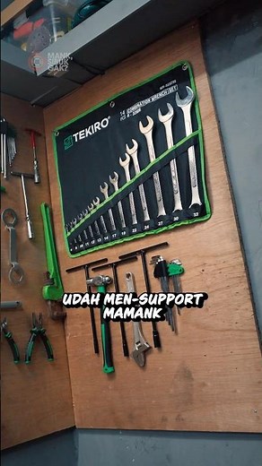 Set up tools for home workshops, mamank's version🔥 #tekiro #tekirotools #setuptools #handtools #t...