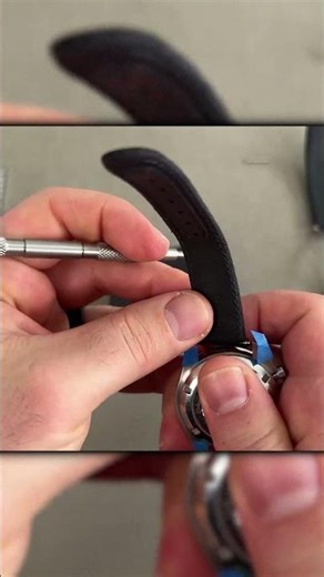 How to change your watch strap