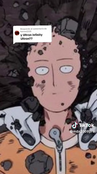 Infinity Ultron y su Amenaza en One Punch Man