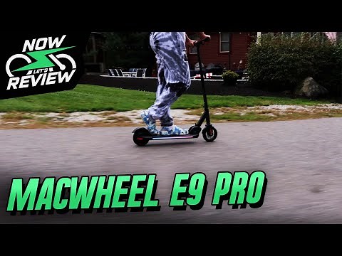 Macwheel E9 Pro Review - An Awesome Kids Scooter!