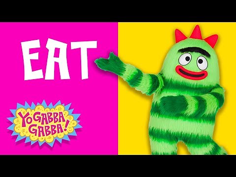 Eat | Episode 1 | Yo Gabba Gabba! | Full Episodes HD | Season 1 | Kids Show