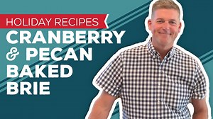 75K views · 1.7K reactions | Jamie's sharin' a festive and deliciously cheesy appetizer recipe that looks incredibly elegant with very little work. Get his Cranberry & Pecan Baked Brie recipe here: https://www.pauladeen.com/recipe/cranberry-pecan-baked-brie/ | Paula Deen | Facebook