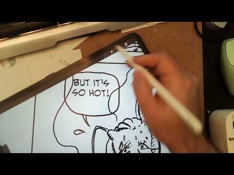 Procreate Comics Quick Tips - Speech Bubbles