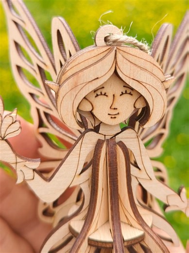 ✨ This video shows a large collection of my models — and it’s still just a small part of what I’ve created. Each one started as an idea and became something real, detailed, and full of character. More designs, more stories, and much more coming soon… 👀 #lasercutting #glowforge #xtool #woodart #3dpuzzle