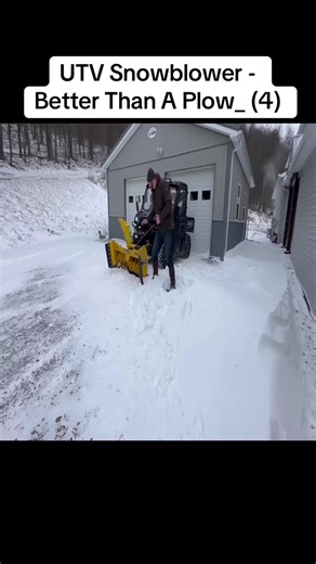 UTV Snowblower - Better Than A Plow_ (4)