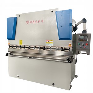 [Hot Item] Hydraulic Press Brake, Nc Bending Machine with Estun E21 Controller, Precision Backgauge