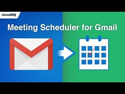Free! Schedule a Meeting Right From Gmail