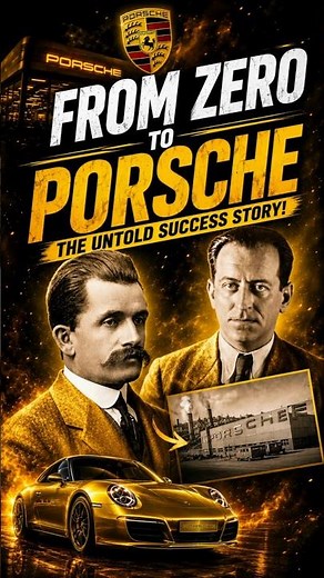How Porsche Became a Legend 🚗