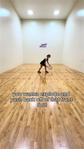 Getting out of the box makes and breaks rallies! Get explosive and practice the footwork! 💪🔥