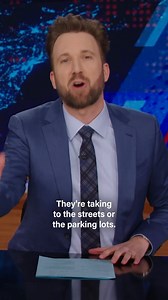 OK but why blow up a Tesla when you can just wait for it to self-explode? | The Daily Show