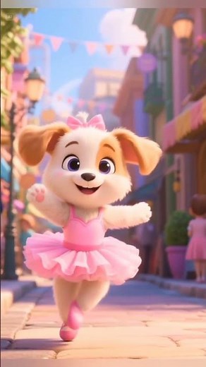 Cute Dancing Puppies Compilation 🐶💃 | 3D Animated Fun”