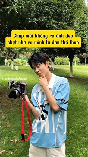 Vì Mình Là Dân Thể Thao Mà… #VươngNhấtNặc #王一诺哇哇 #tomboyvietnam #cvls
